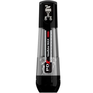PDX ELITE - VIEWTUBE MAX VIEW AUTOMATIC MASTURNADOR WITH TRANSPARENT SUCTION